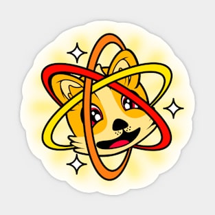 Quokkium Atom Sticker